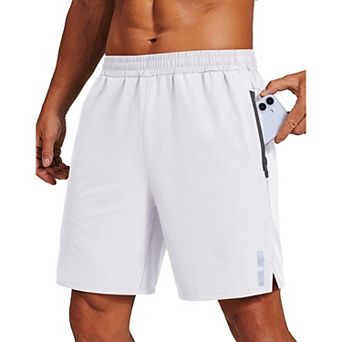 COOFANDY Men's 7" Running Shorts Quick Dry Lightweight Athletic Gym Shorts