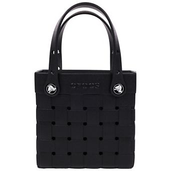 Crocs Small Woven Style Crossbody Tote