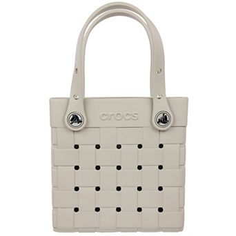 Crocs Small Woven Style Crossbody Tote