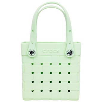 Crocs Small Woven Style Crossbody Tote