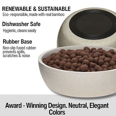 Reusable Eco Pet Water Bowl
