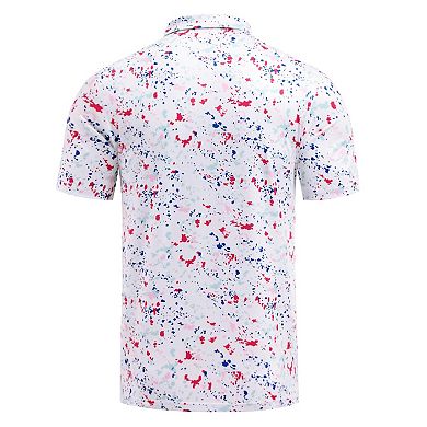 COOFANDY Men' Golf Polo Shirts Short Sleeve Quick Dry Performance Moisture Wicking Golf Shirts