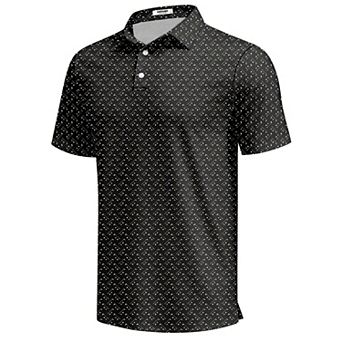 COOFANDY Men' Golf Polo Shirts Short Sleeve Quick Dry Performance Moisture Wicking Golf Shirts