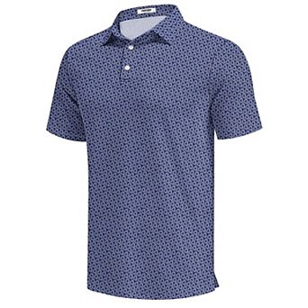 COOFANDY Men' Golf Polo Shirts Short Sleeve Quick Dry Performance Moisture Wicking Golf Shirts