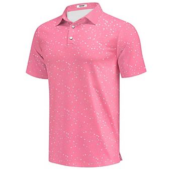 COOFANDY Men' Golf Polo Shirts Short Sleeve Quick Dry Performance Moisture Wicking Golf Shirts