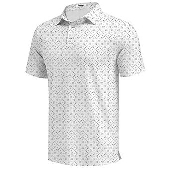 COOFANDY Men' Golf Polo Shirts Short Sleeve Quick Dry Performance Moisture Wicking Golf Shirts