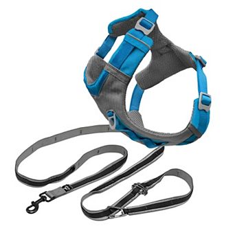 Breathable Harness and Leash