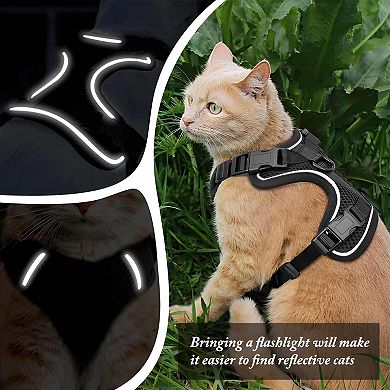 Breathable Cat Walking Harness