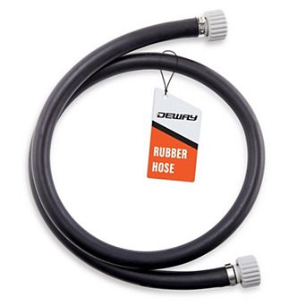 Deway Replacement Rubber Hose, Compatible with Multiple Fuel Transfer Pump Models