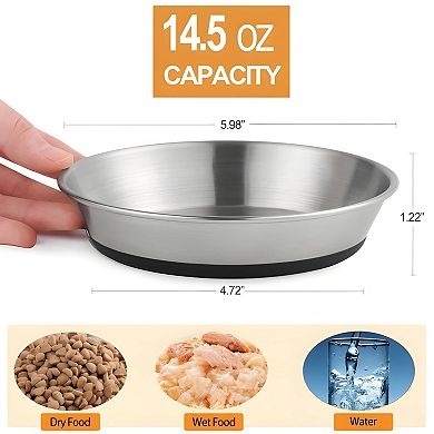 Heavy Duty Cat Feeding Plates