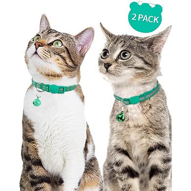 Adjustable Cat Collar Set