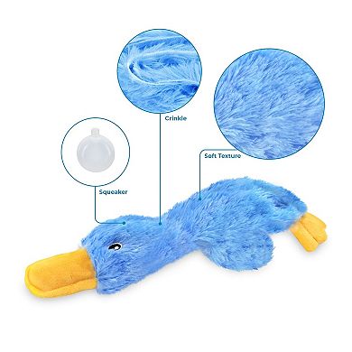 Squeaky Duck Dog Chew Toy