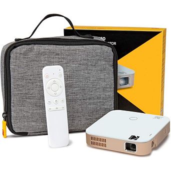 KODAK Luma 350 Portable Smart Projector with Android, Wi-Fi, Bluetooth & Rechargeable Battery