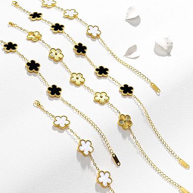 Trendy Clover Bracelets