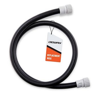 Deway Replacement Plastic Hose, Compatible with Multiple Fuel Transfer Pump Models