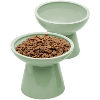 Lead Free Raised Cat Bowls
