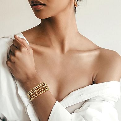 Beaded Bracelet Stack for Women