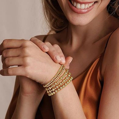 Beaded Bracelet Stack for Women