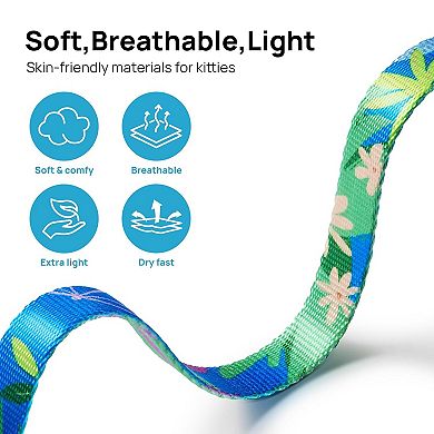 Soft Lightweight Cat Harness