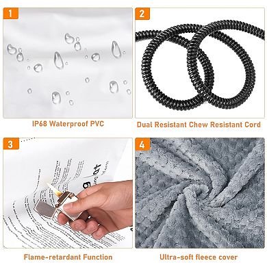 Adjustable Heated Pet Pad