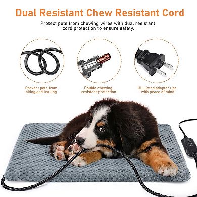 Adjustable Heated Pet Pad
