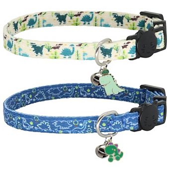 Breakaway Cotton Cat Collar Set