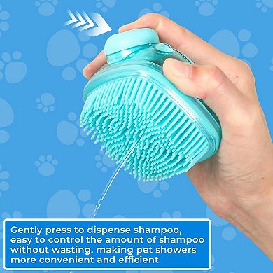 Dog and Cat Bath Tool Set