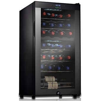 NutriChef PKCWCDS285 28 Bottle Fridge