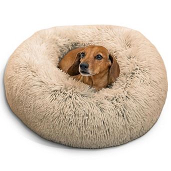 Calming Donut Pet Bed