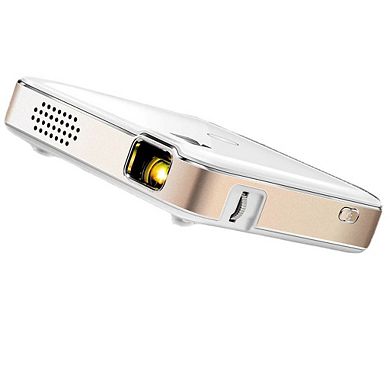 Kodak Luma 150 Pocket Projector Mini Portable Movie Projector w/ Speaker & Travel Case