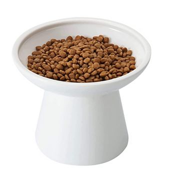 Durable Ceramic Cat Feeding Bowl