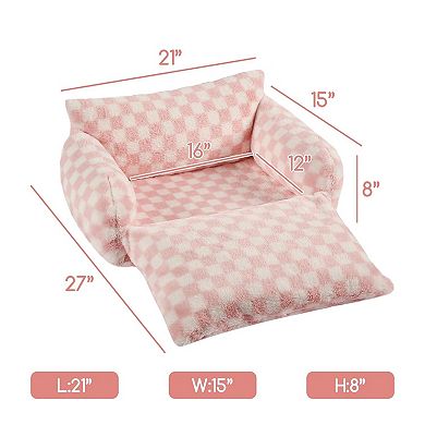 Orthopedic Pet Sofa Nest