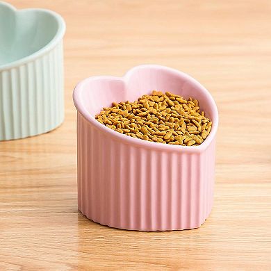 Stress Free Elevated Cat Dish