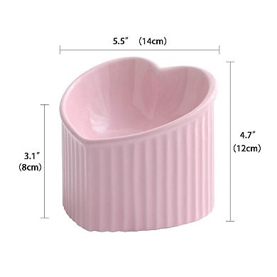 Stress Free Elevated Cat Dish
