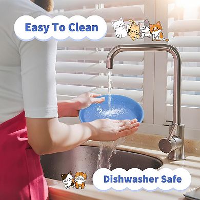 Shallow Whisker Friendly Bowls