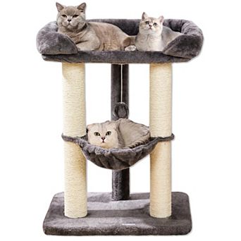 Stable Cat Tree with Bed