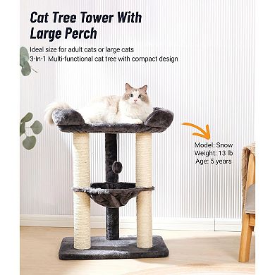Stable Cat Tree with Bed