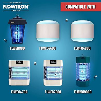 Flowtron BF-150SP 40W Shatter-Proof UV Replacement Bulb for FC-7600 Bug Zapper