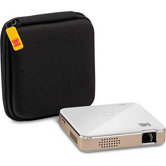 Kodak Luma 75 Pocket Mini Projector w/ Built-in Speaker, HDMI/USB & Travel Case