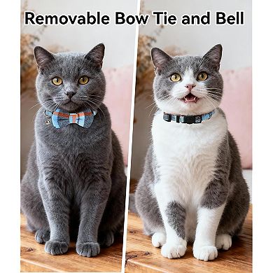 Breakaway Cat Collar with Bell