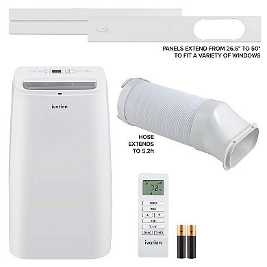 Ivation Remote Control Replacement for IVAPACWIFI8K/10K/12K/13K Wi-Fi Portable AC Units.