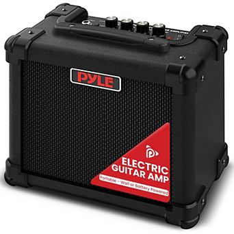 Pyle Portable Electric Guitar Amplifier