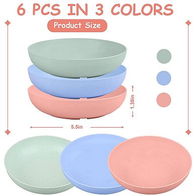 Shallow Whisker Friendly Cat Bowls