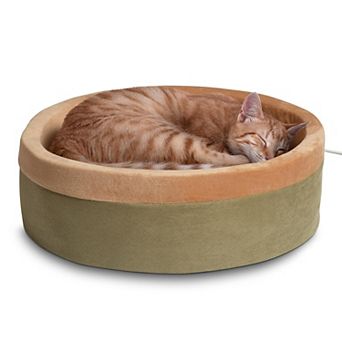 Washable Heated Cat Bed