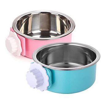 Stainless Steel Pet Crate Bowls