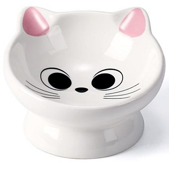 Spine Friendly Cat Food Bowl