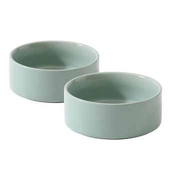 Ceramic Cat Bowl Set