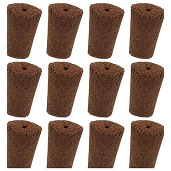 Ivation Indoor 12-Pod Herb Garden Kit with LED Light & Replacement Seeding Blocks