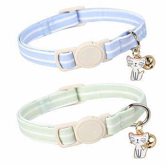 Cute Cat Collar with Pendant