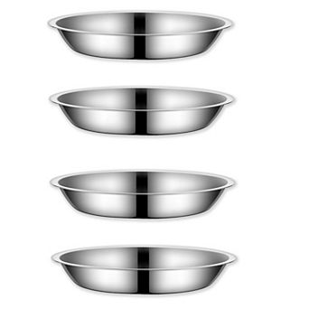 Stainless Steel Cat Bowl Set